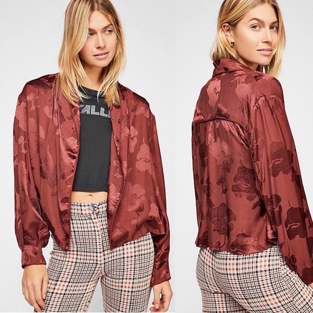 Free People Ties No Lies Jacket